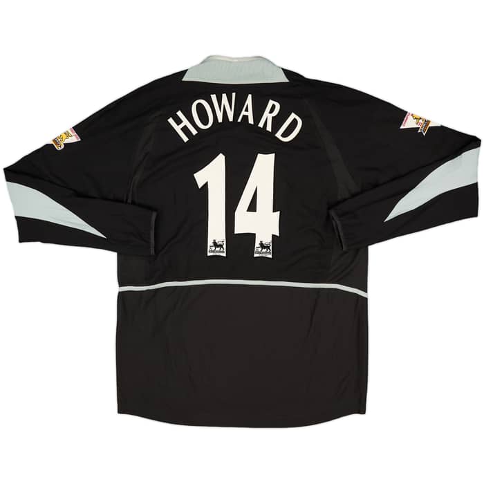 2002-04 Manchester United GK Shirt Howard #14 (XL)
