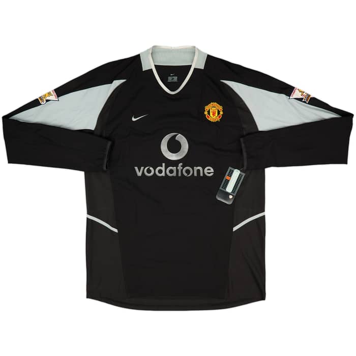 2002-04 Manchester United GK Shirt Howard #14 (XL)