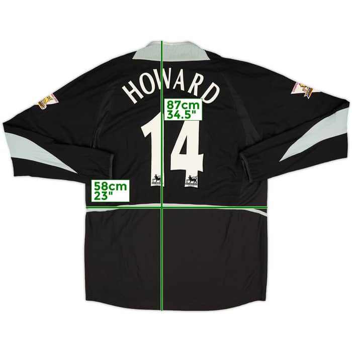 2002-04 Manchester United GK Shirt Howard #14 (XL)