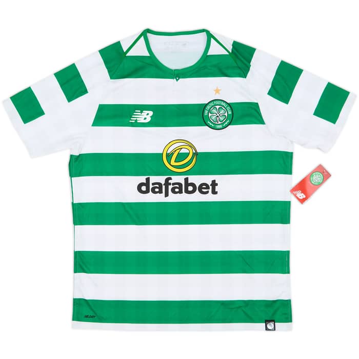2018-19 Celtic Home Shirt (M)
