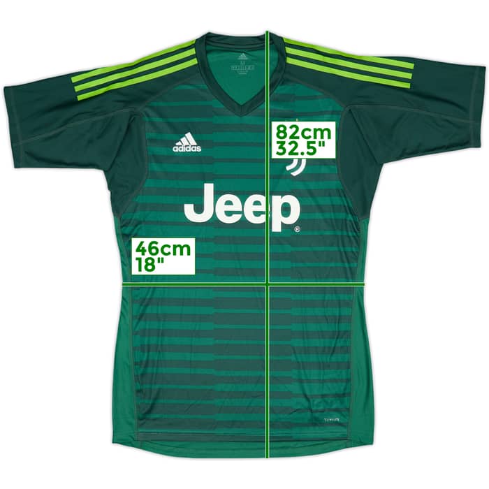 2018-19 Juventus GK S/S Shirt (M)