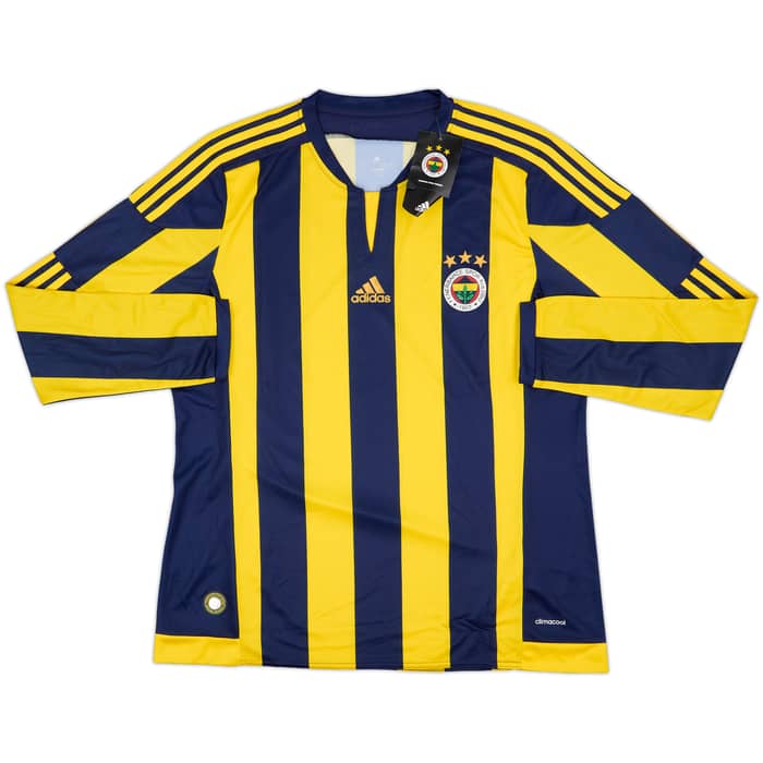 2015-16 Fenerbahce Home L/S Shirt (XL)
