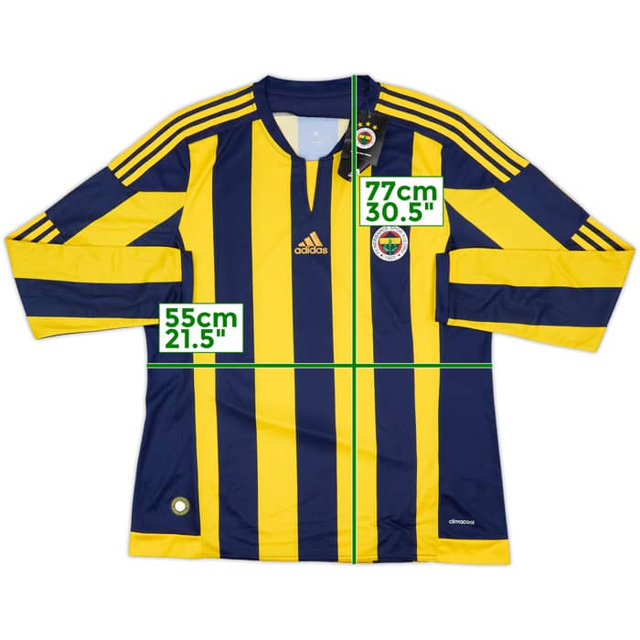2015-16 Fenerbahce Home L/S Shirt (XL)
