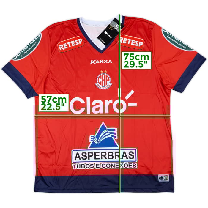 2015 Penapolense Away Shirt #10 (XL)