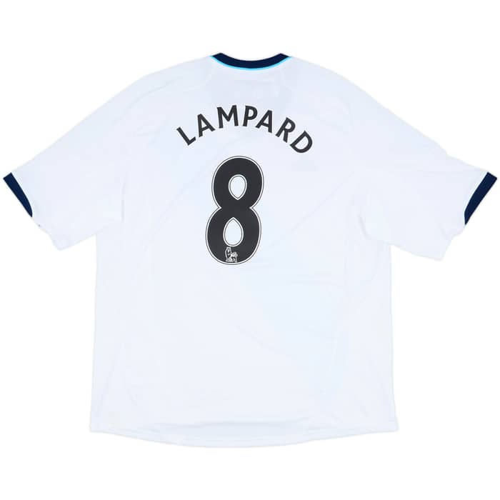 2012-13 Chelsea Away Shirt Lampard #8 (XXL)