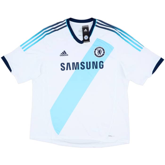 2012-13 Chelsea Away Shirt Lampard #8 (XXL)