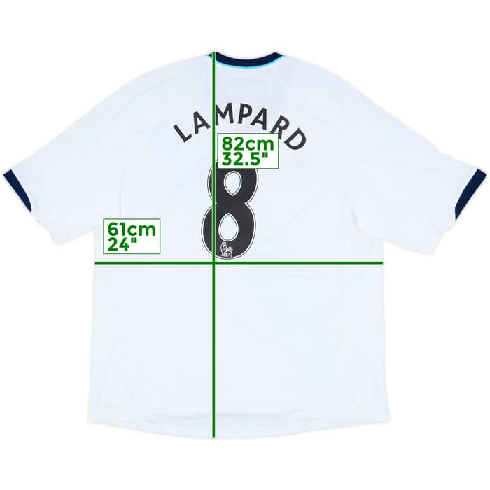 2012-13 Chelsea Away Shirt Lampard #8 (XXL)
