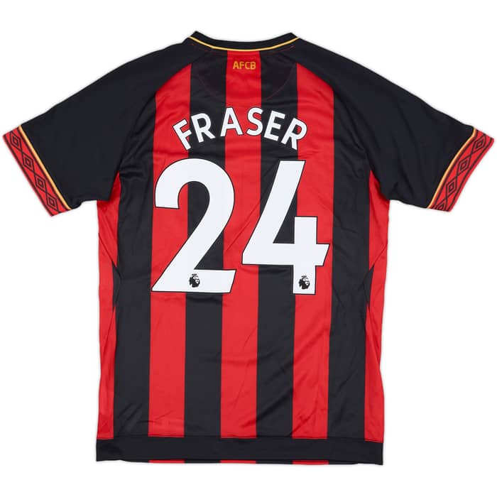 2018-19 Bournemouth Home Shirt Fraser #24 (M)
