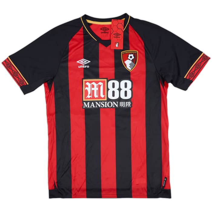 2018-19 Bournemouth Home Shirt Fraser #24 (M)