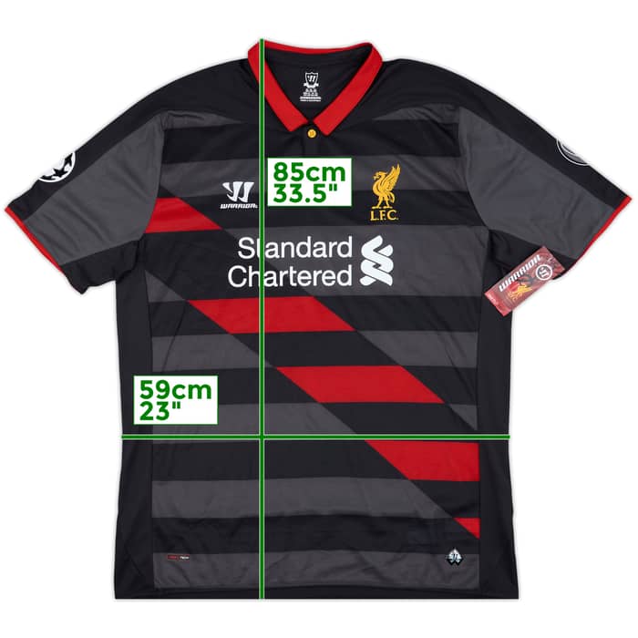 2014-15 Liverpool Third Shirt (XXL)