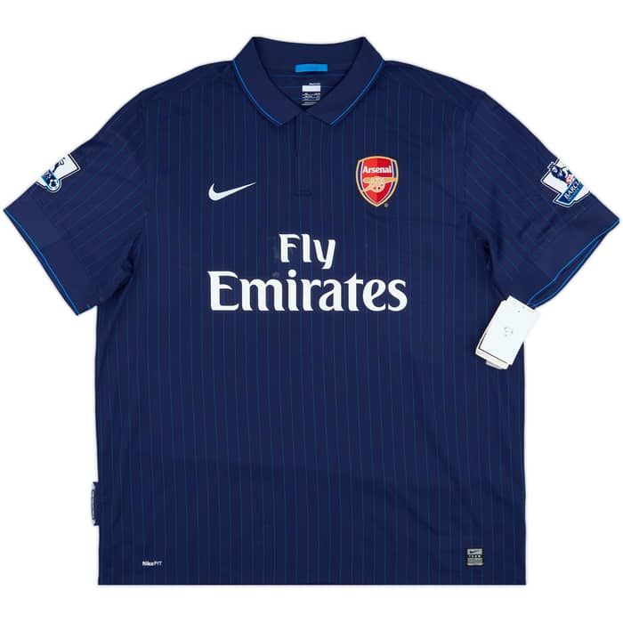 2009-10 Arsenal Away Shirt Fabregas #4 (XXL)