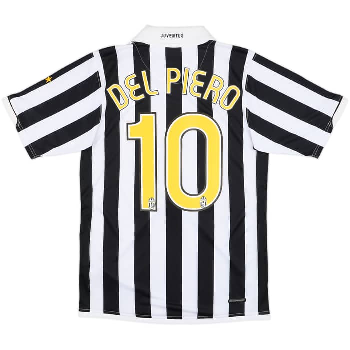 2006-07 Juventus Home Shirt Del Piero #10 (S)