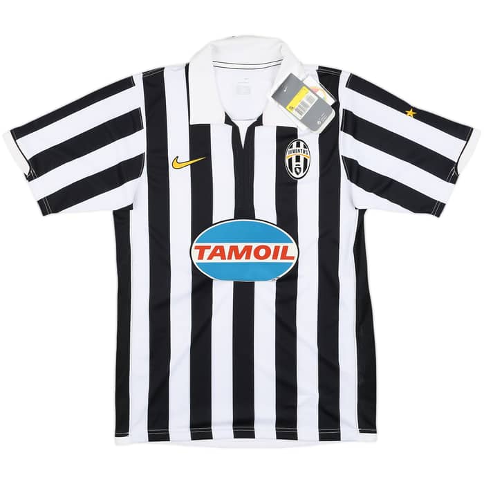 2006-07 Juventus Home Shirt Del Piero #10 (S)