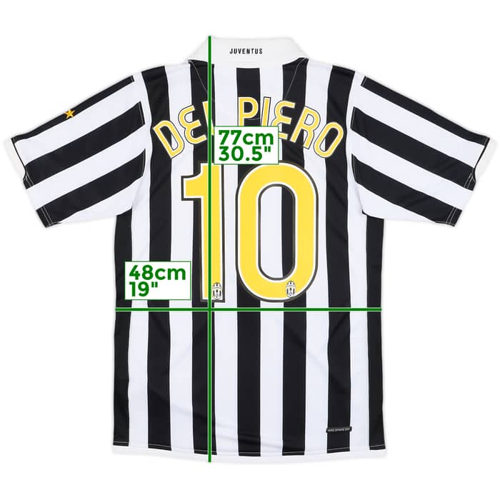 2006-07 Juventus Home Shirt Del Piero #10 (S)