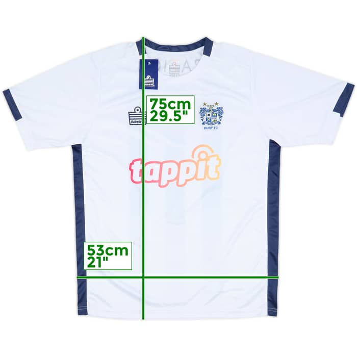 2018-19 Bury Home Shirt (L)