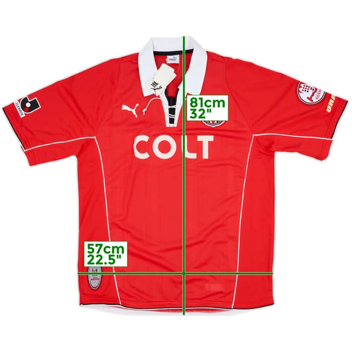 2003 Urawa Red Diamonds Home Shirt (XL)