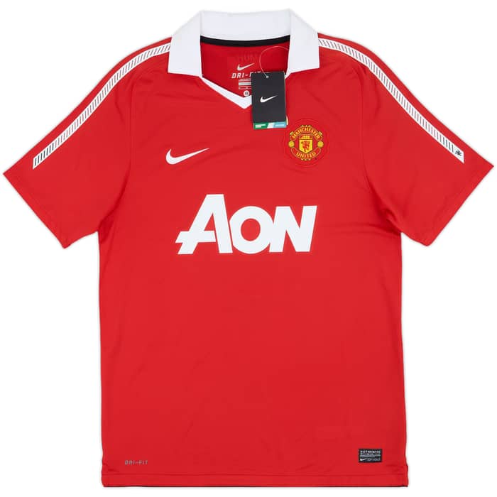 2010-11 Manchester United Home Shirt Berbatov #9 (M)