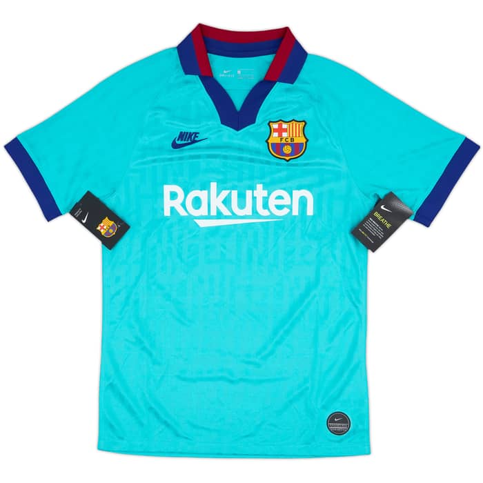 2019-20 Barcelona Third CL Shirt Messi #10 (S)