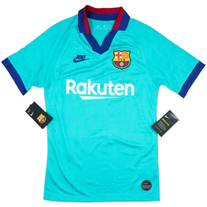 2019-20 Barcelona Third CL Shirt Messi #10 (XS)