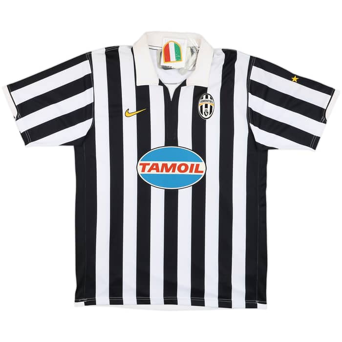 2006-07 Juventus Home Shirt Del Piero #10 (L)