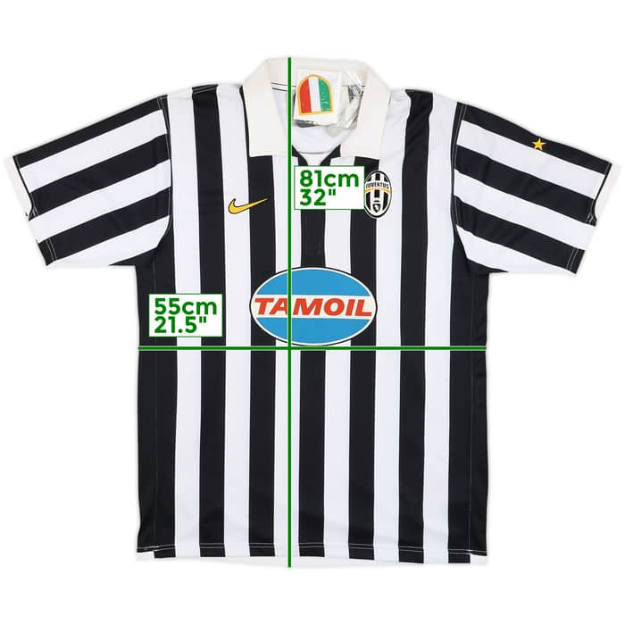 2006-07 Juventus Home Shirt Del Piero #10 (L)