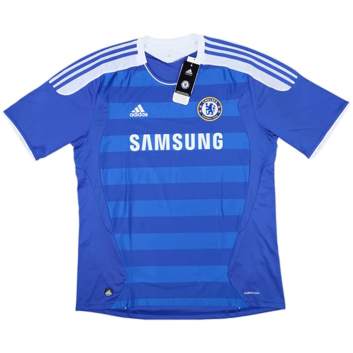 2011-12 Chelsea Home Shirt Lampard #8 (XL)