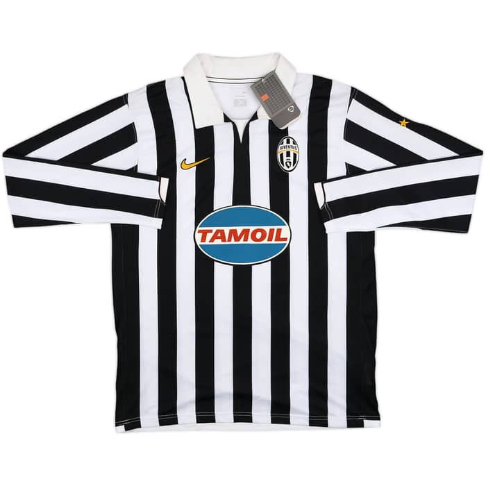2006-07 Juventus Home L/S Shirt Del Piero #10 (L)
