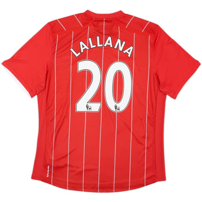 2012-13 Southampton Home Shirt Lallana #20 (XL)