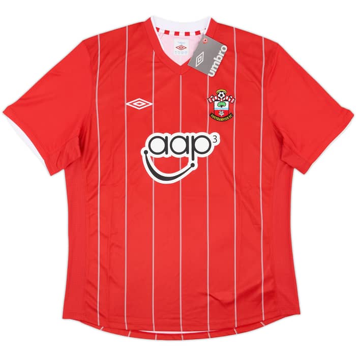 2012-13 Southampton Home Shirt Lallana #20 (XL)