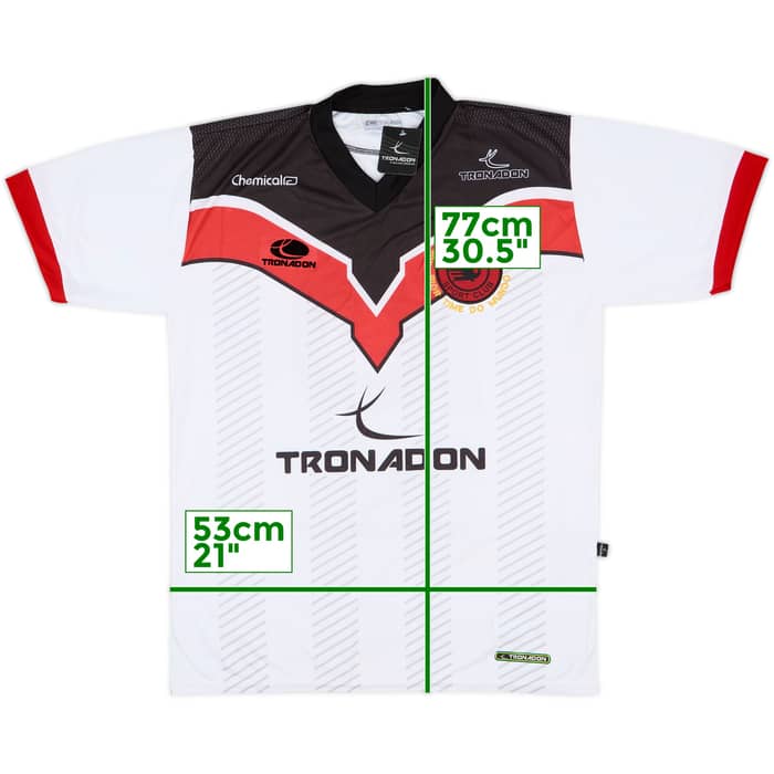 2016 Ibis SC Away Shirt #10 (XL)