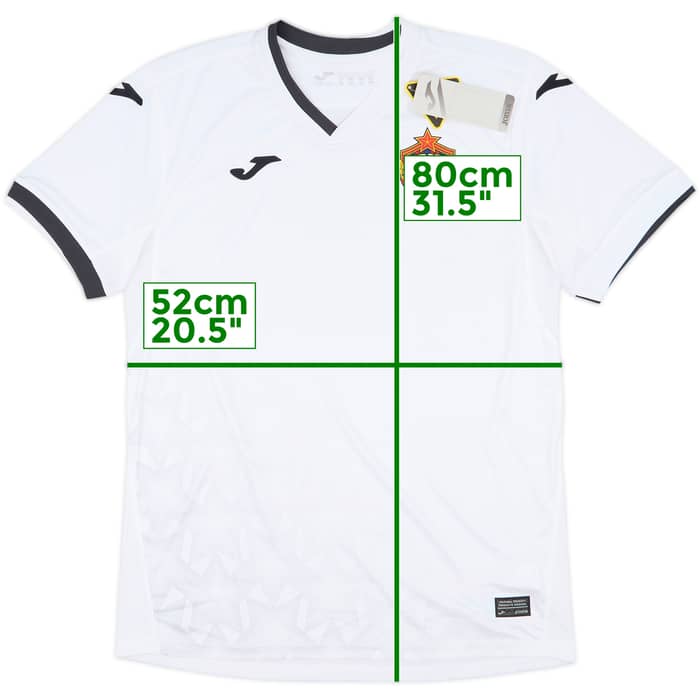 2020-21 CSKA Moscow Away Shirt (XL)