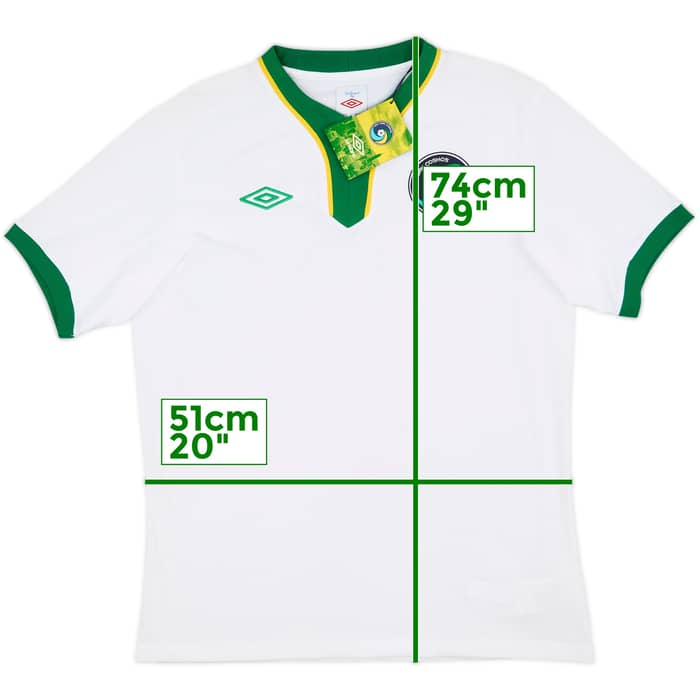 2011-12 New York Cosmos Home Shirt (M)