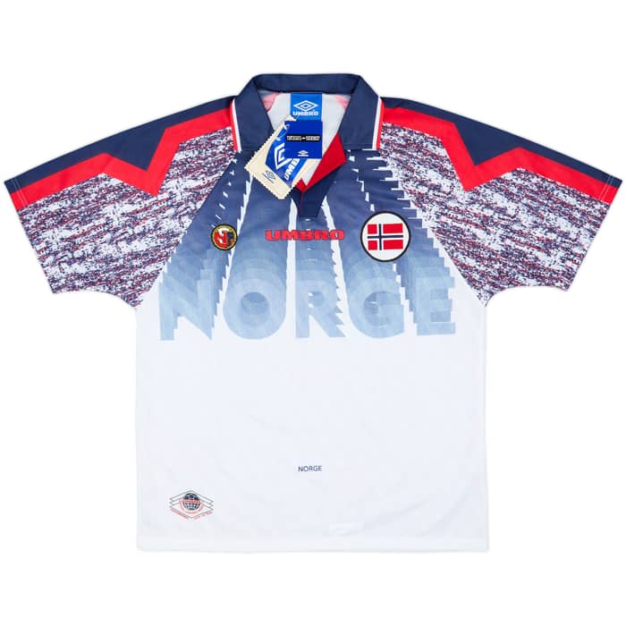 1997-98 Norway Away Shirt (L)