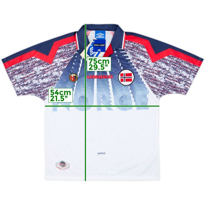 1997-98 Norway Away Shirt (L)