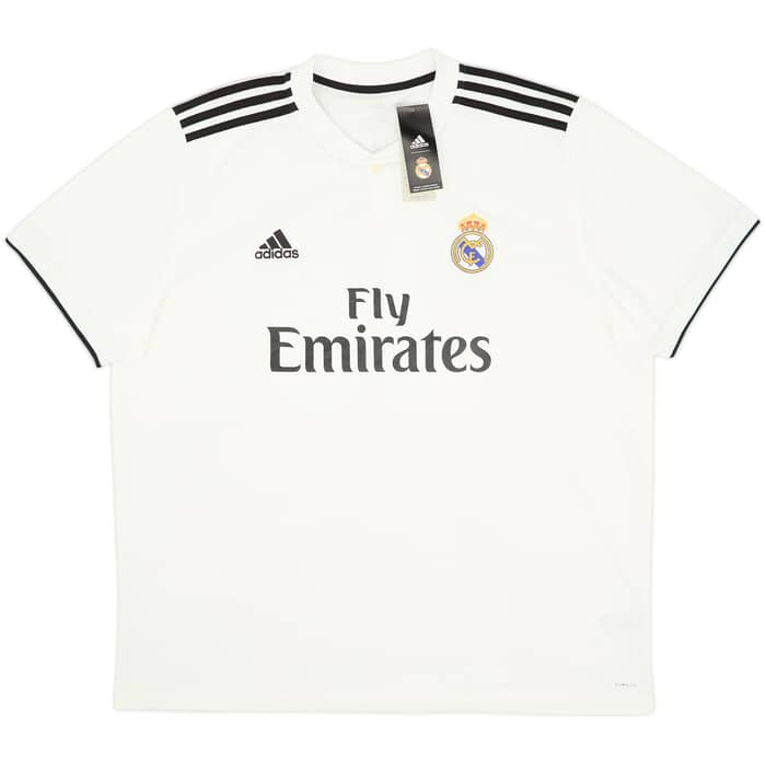 2018-19 Real Madrid Home Shirt Vinicius Jr #28 (XXL)