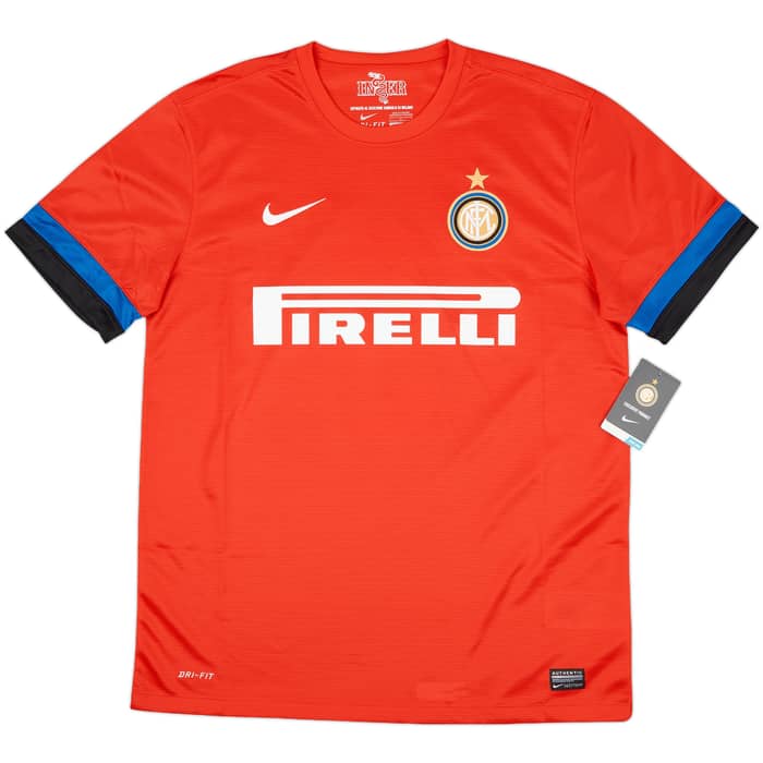 2012-13 Inter Milan Away Shirt Palacio #8 (L)