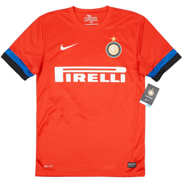 2012-13 Inter Milan Away Shirt Palacio #8 (S)
