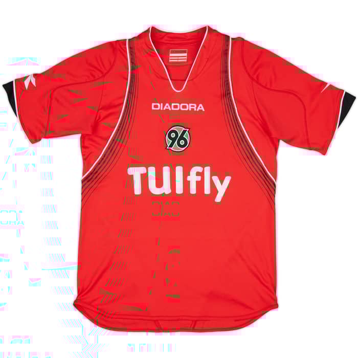 2007-08 Hannover 96 Home Shirt - 7/10 - (S)