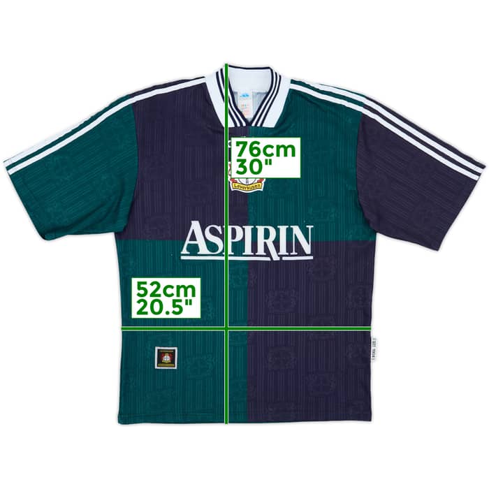 1997-98 Bayer Leverkusen Away Shirt - 8/10 - (M)