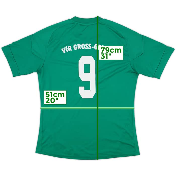 2011-12 adidas Template Shirt #9 - 5/10 - (L)