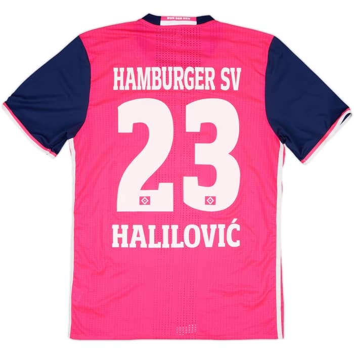 2016-17 Hamburg Player issue Away Shirt Halilovic #23 - 9/10 - (L)
