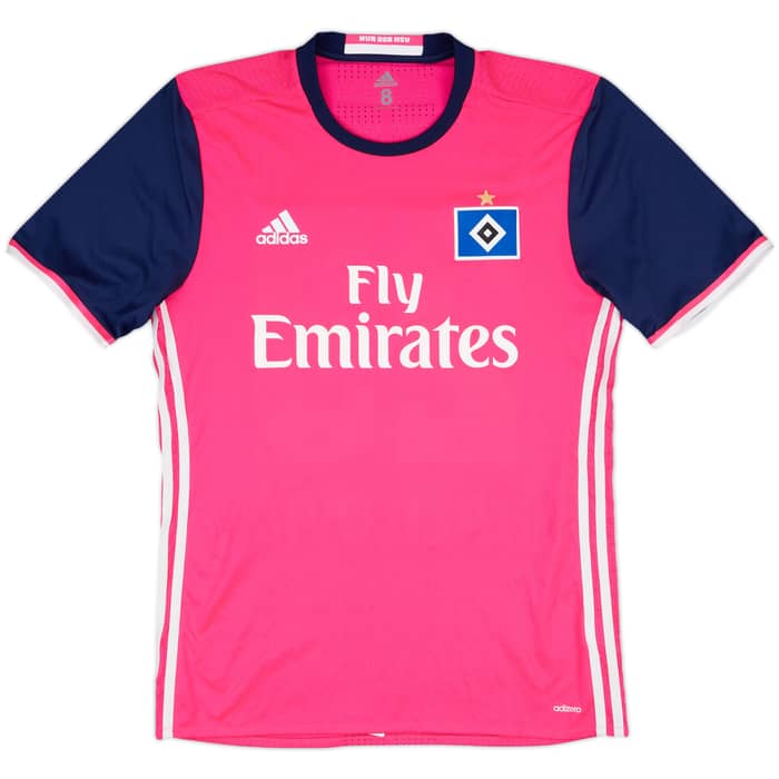 2016-17 Hamburg Player issue Away Shirt Halilovic #23 - 9/10 - (L)