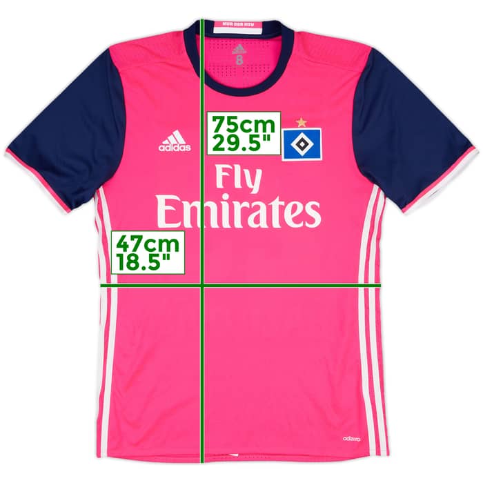 2016-17 Hamburg Player issue Away Shirt Halilovic #23 - 9/10 - (L)