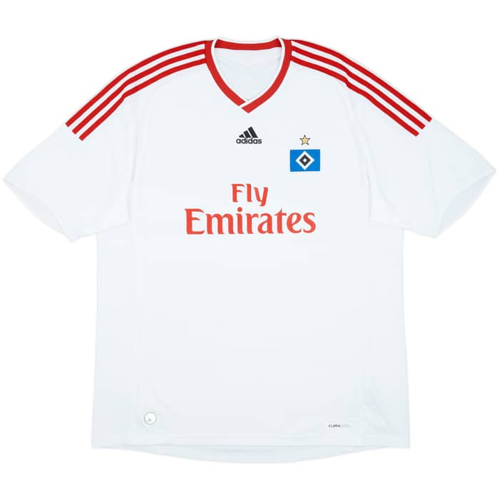 2009-10 Hamburg Home Shirt - 8/10 - (XXL)