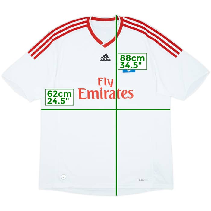 2009-10 Hamburg Home Shirt - 8/10 - (XXL)