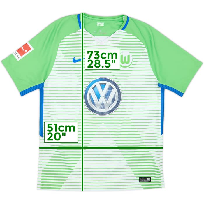 2017-18 Wolfsburg Home Shirt - 5/10 - (M)