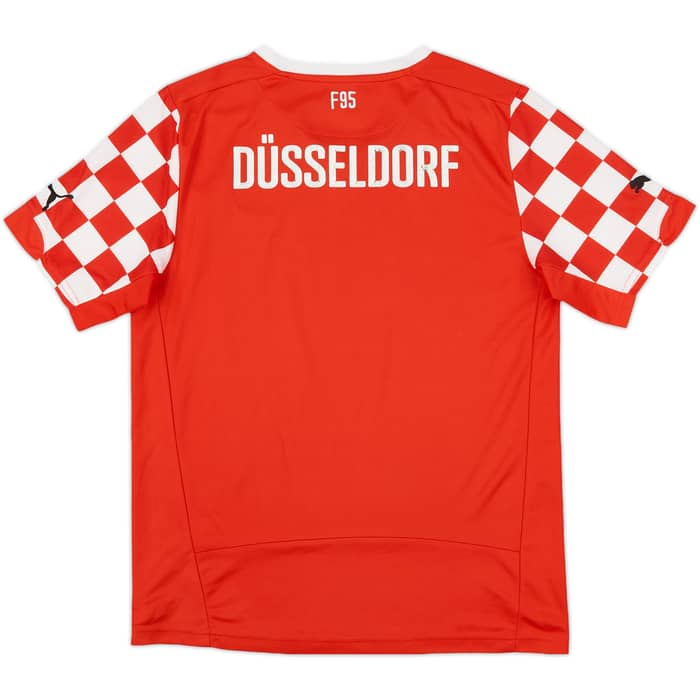 2014-15 Fortuna Dusseldorf Home Shirt - 7/10 - (S)