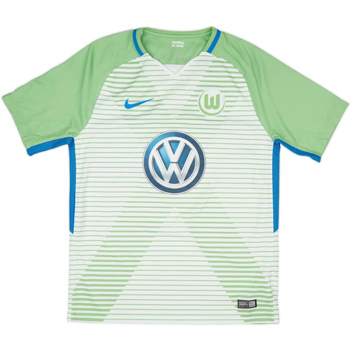 2017-18 Wolfsburg Home Shirt - 8/10 - (M)