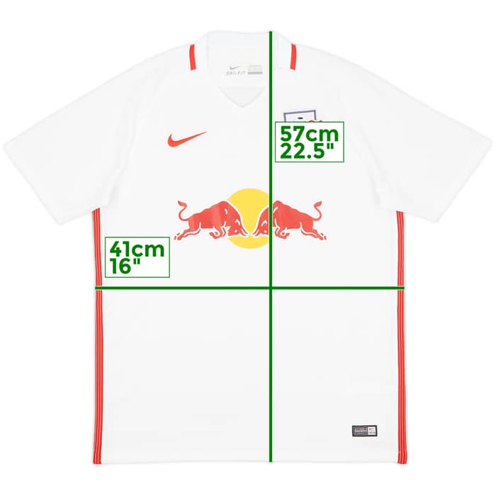 2016-17 RB Leipzig Home Shirt - 6/10 - (XXL)