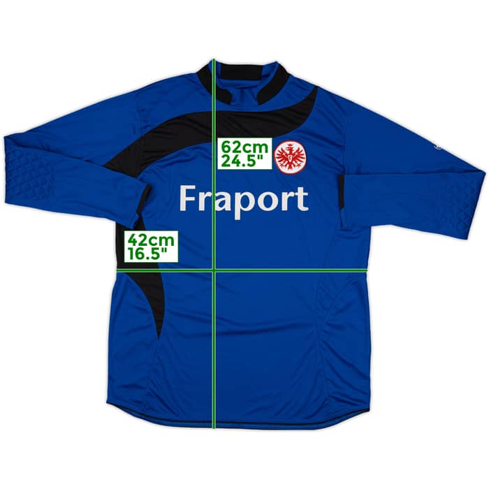 2010-11 Eintracht Frankfurt GK Shirt - 6/10 - (L)